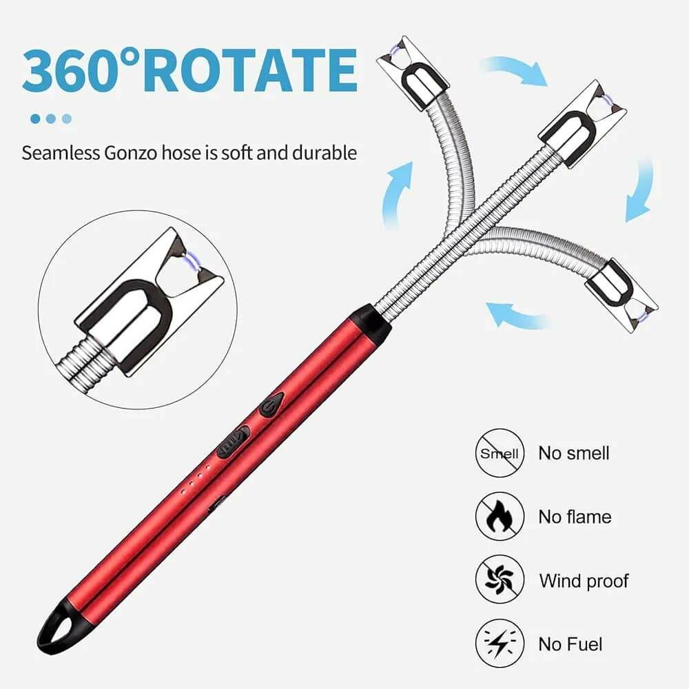 Briquet électrique rechargeabl