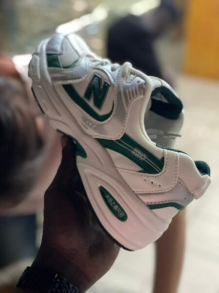 Baskets sport colorées