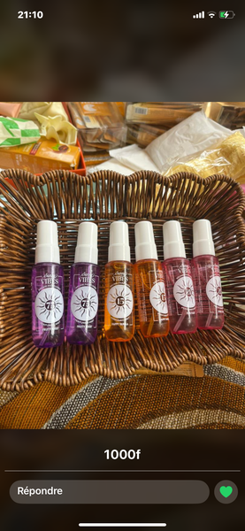 Sprays Parfumés Variés