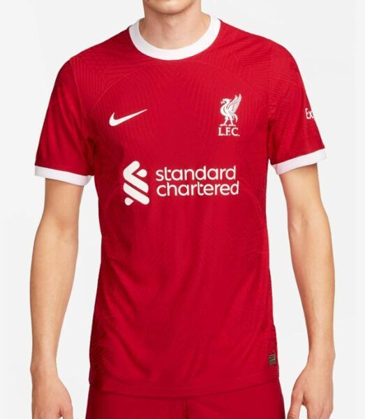 Maillot domicile Liverpool