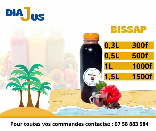 Jus de fruits naturel