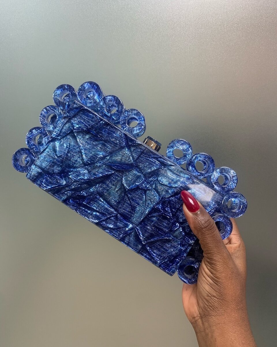 Clutch purse available