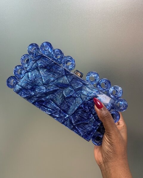 Clutch purse available