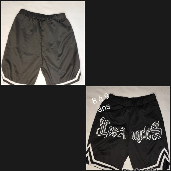 Robe Bébé Blanche Noire