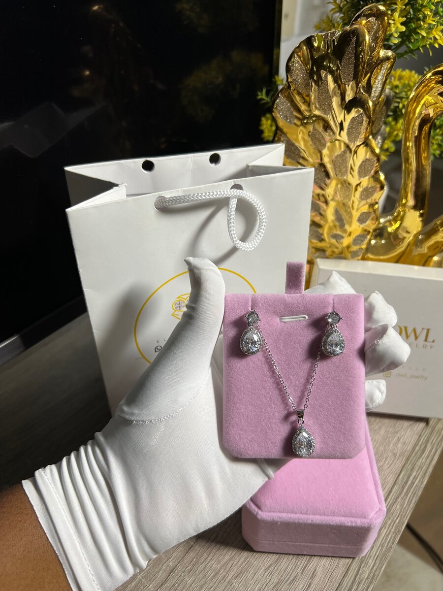 Stainless steel Necklace Set