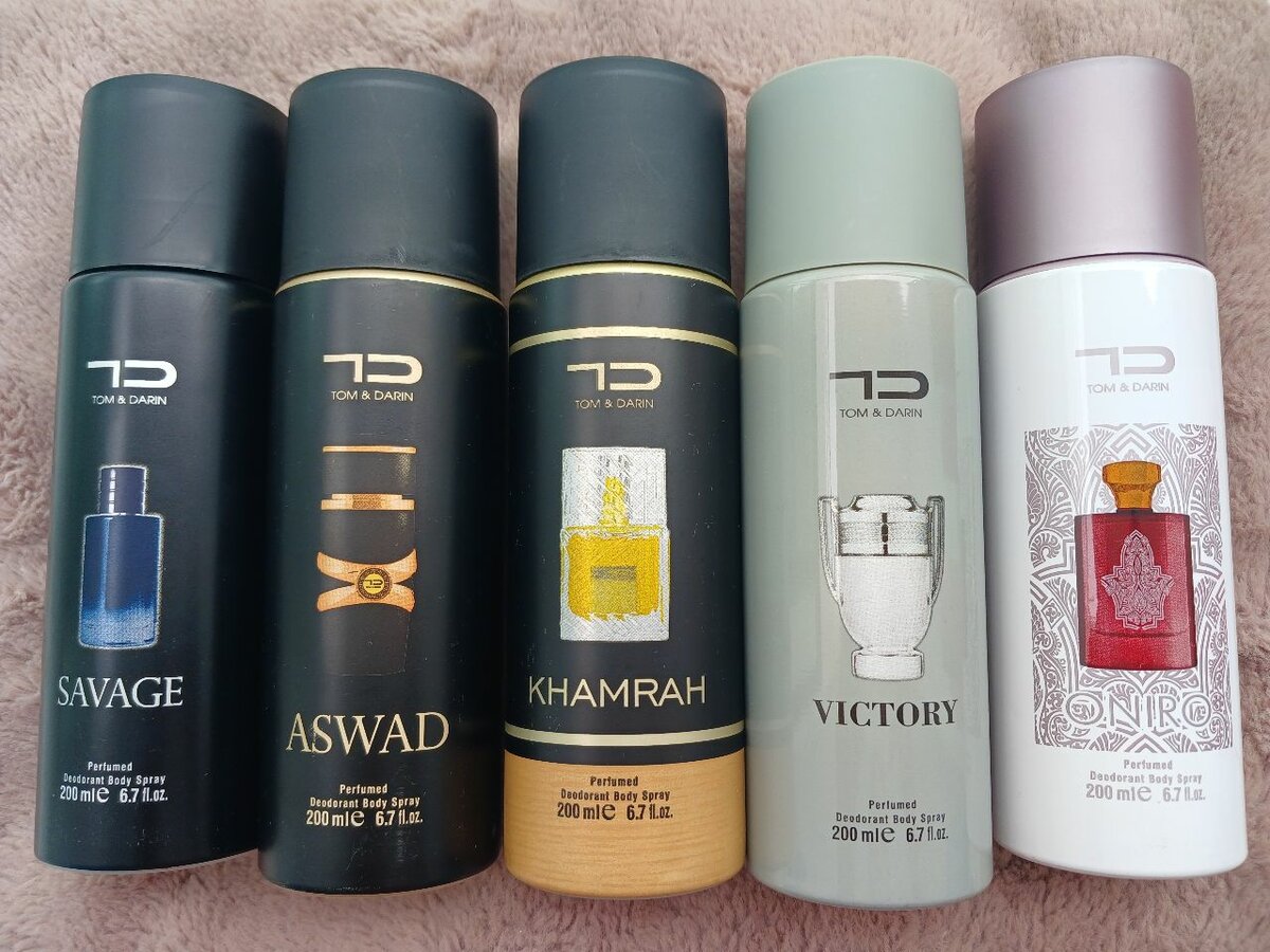 Déodorants Parfumés unisexes