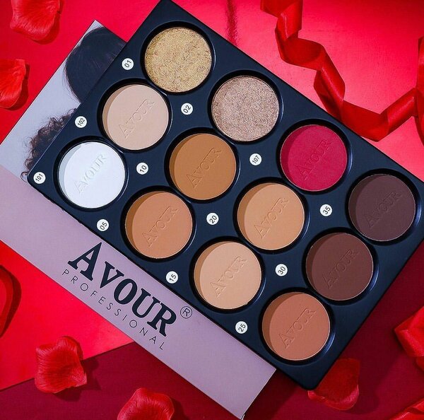 Palette de Maquillage Pro