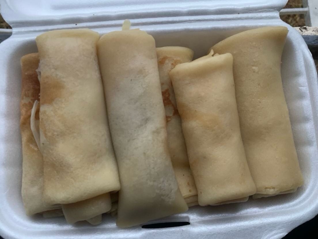 10 Crêpes roulées gourmandes