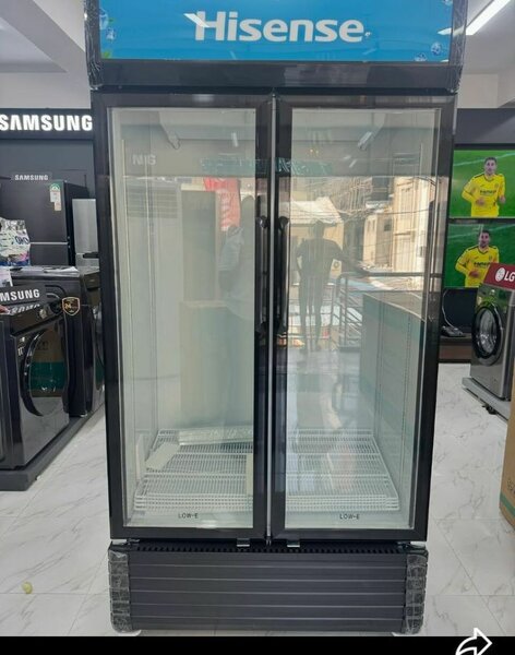 Vitrine réfrigérée Hisense