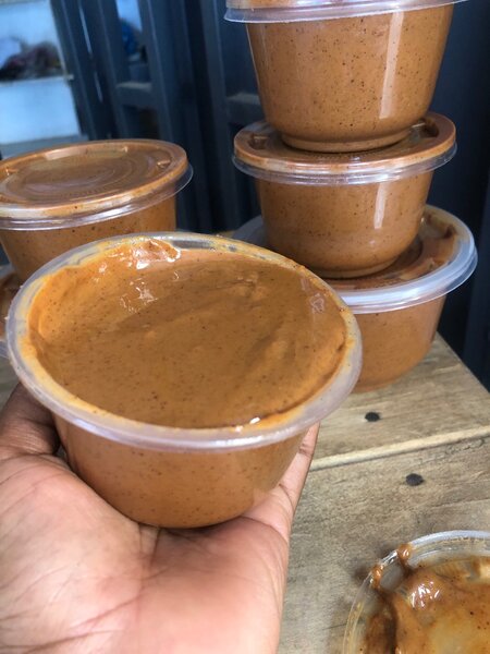 Beurre d'arachide crémeux