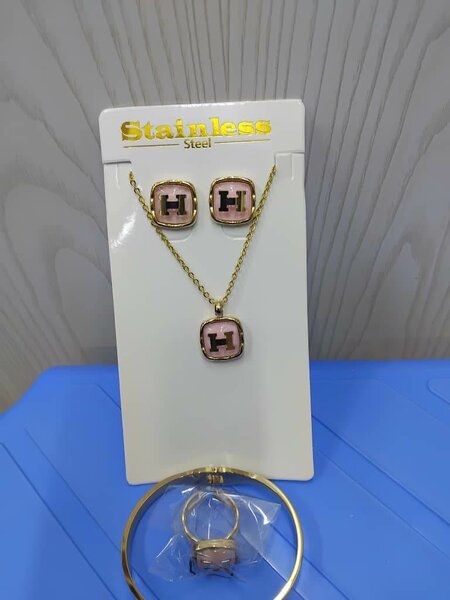 Ensemble Bijoux Inoxydable