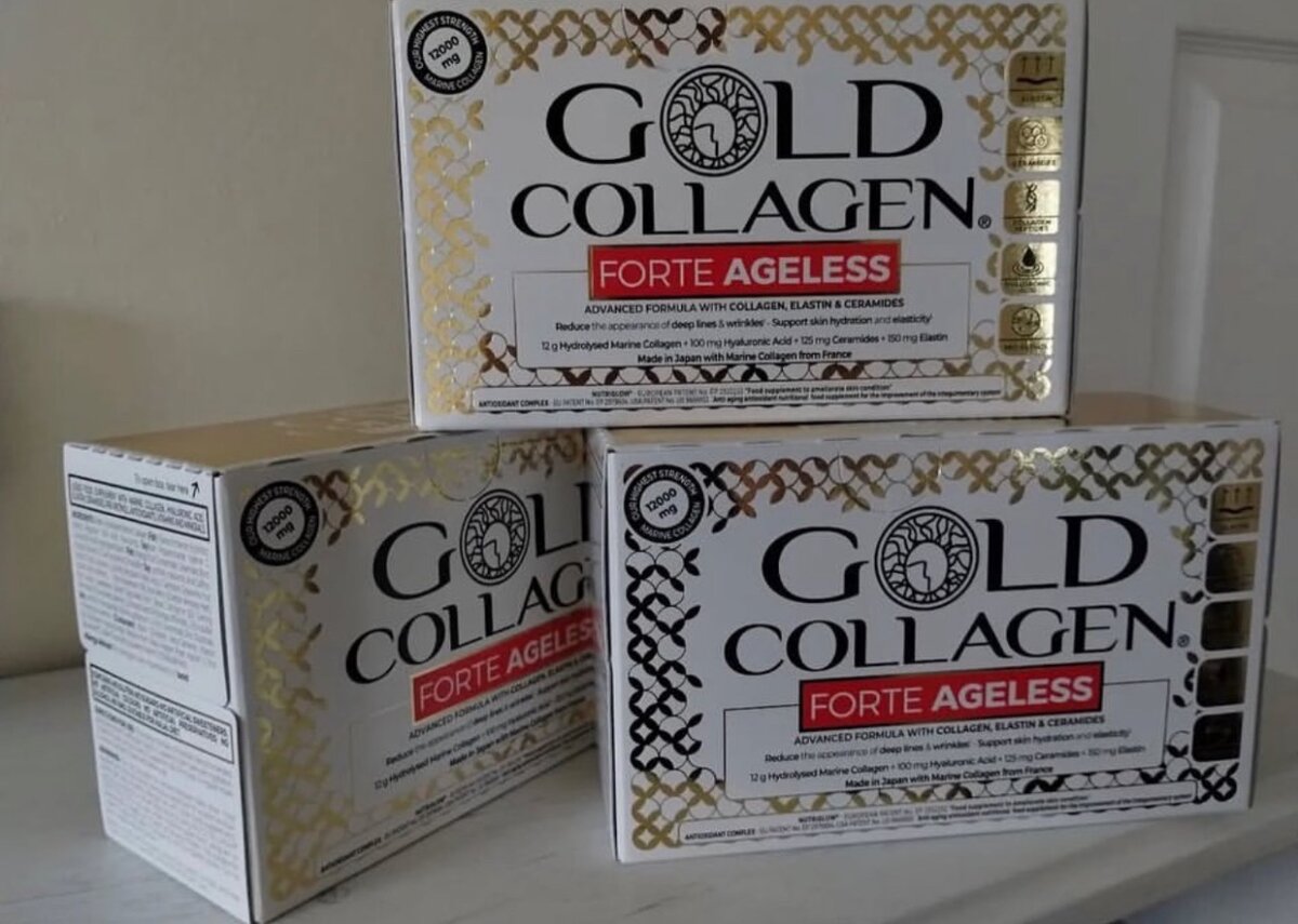 Gold collagen