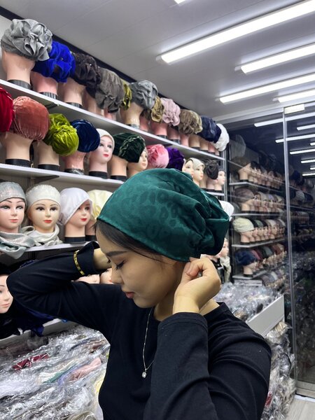 Готовая шапка