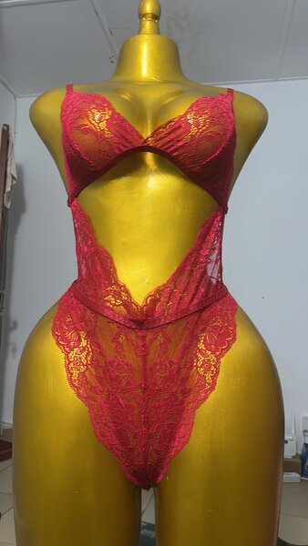 Ensemble Lingerie Féminine Élégant