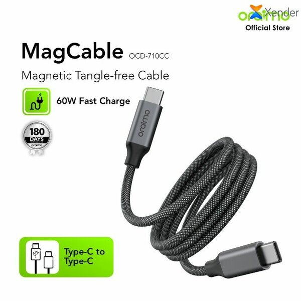 Câble Magnétique 60W Oraimo