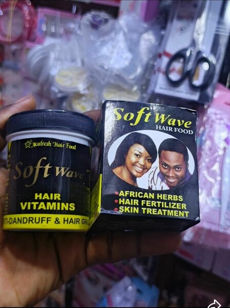 Soft Wave Hair Food Treatment