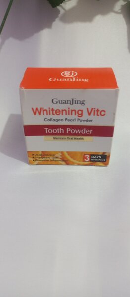 Tooth whitening powder