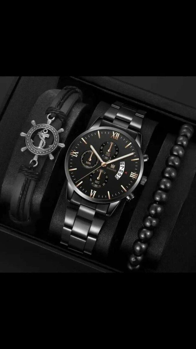 Montre Homme Élégante Acier