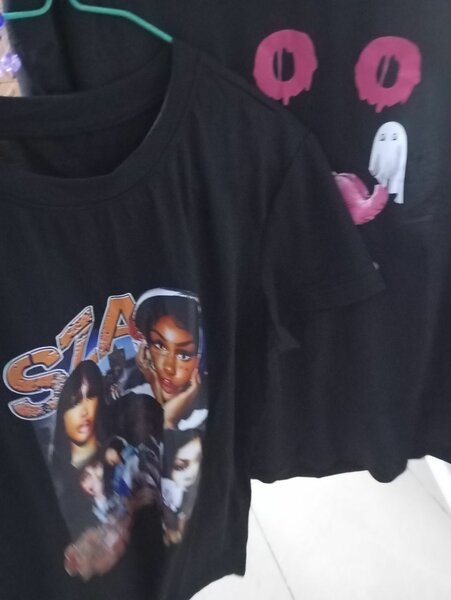 T-shirt imprimé en coton