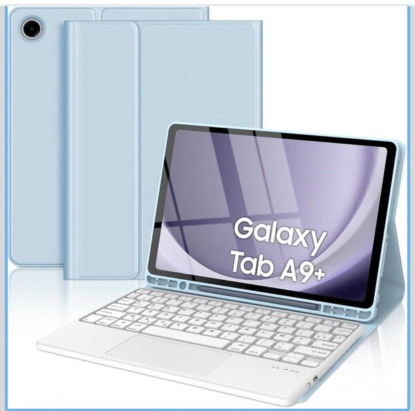 Coque avec clavier Galaxy Tab A9+