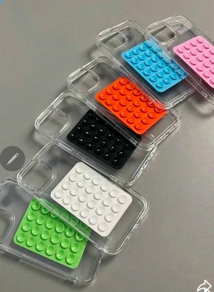 Colorful Anti-Stress Phone Case