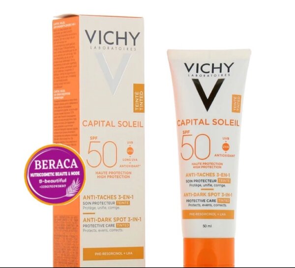 Crème solaire vichy
