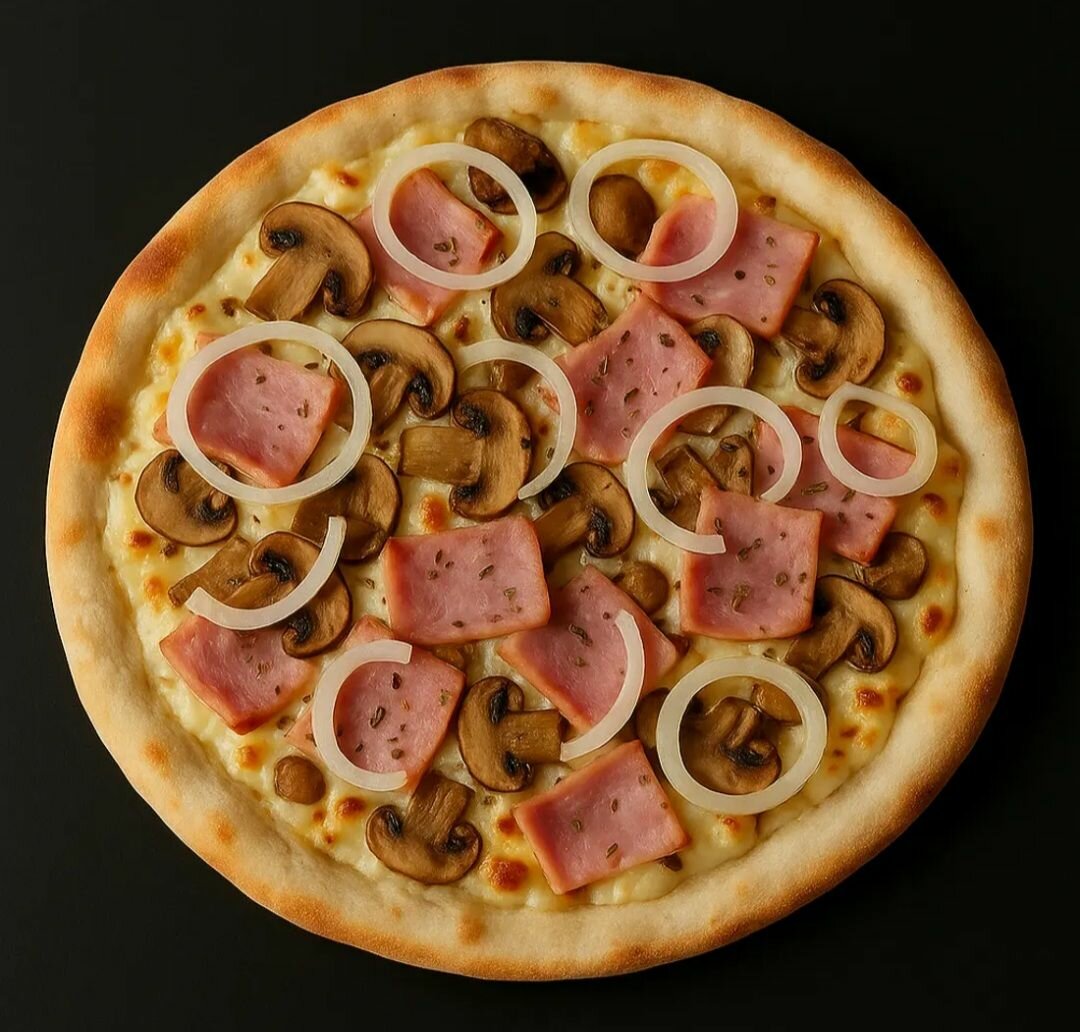 Pizza regina Jambon-Champignon