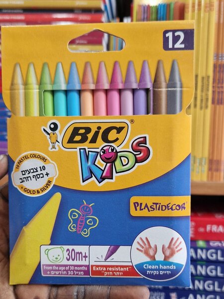 Crayons BIC Kids Plastidecor