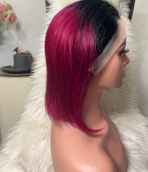 Perruque Lace Front Bob