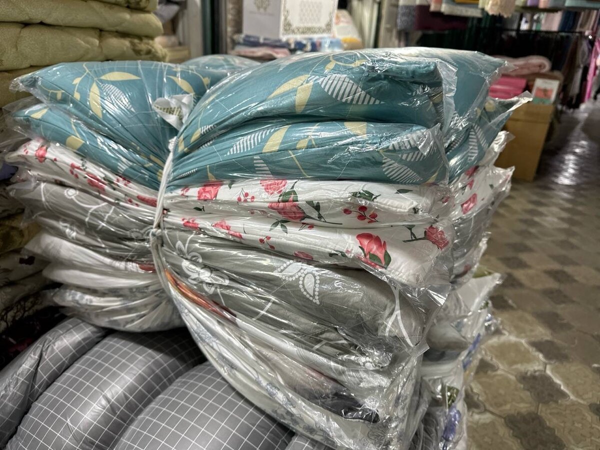 Подушки холлофайбер 50*70