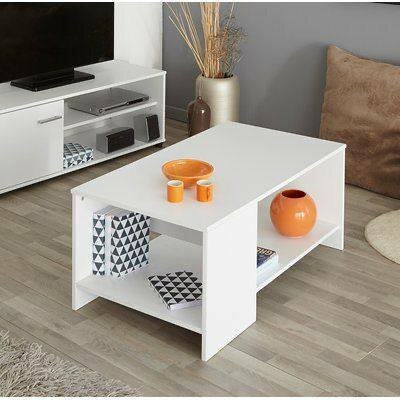 Table basse moderne bois