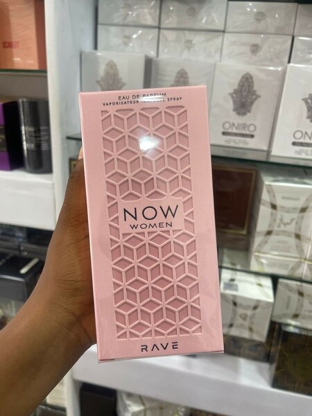 Now women perfume