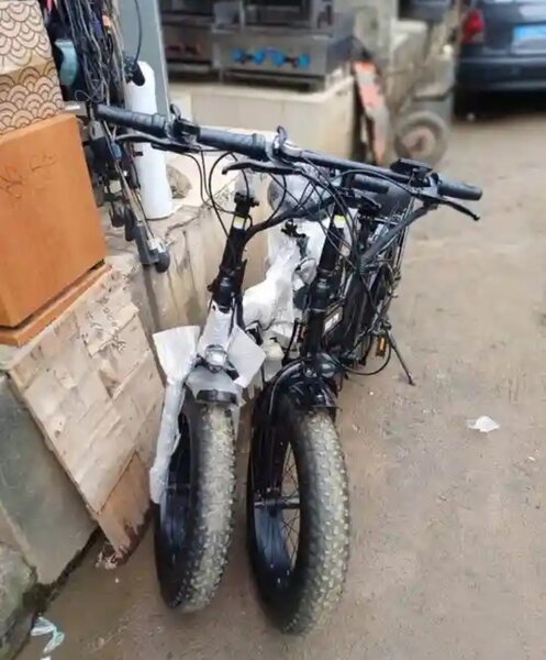 Vélo électrique tout-terrain