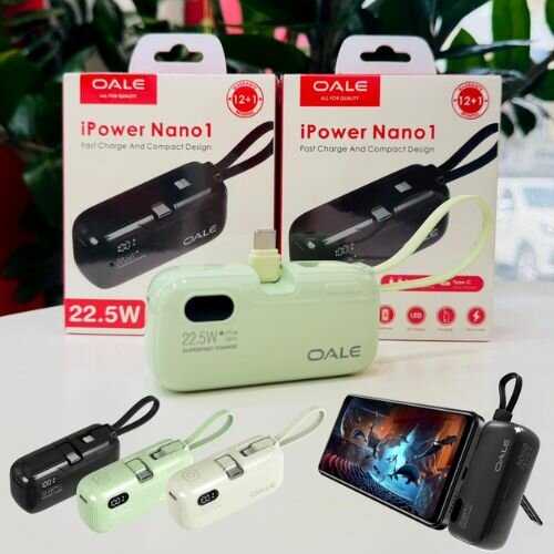 Chargeur Portatif iPower Nano1 5000mAh