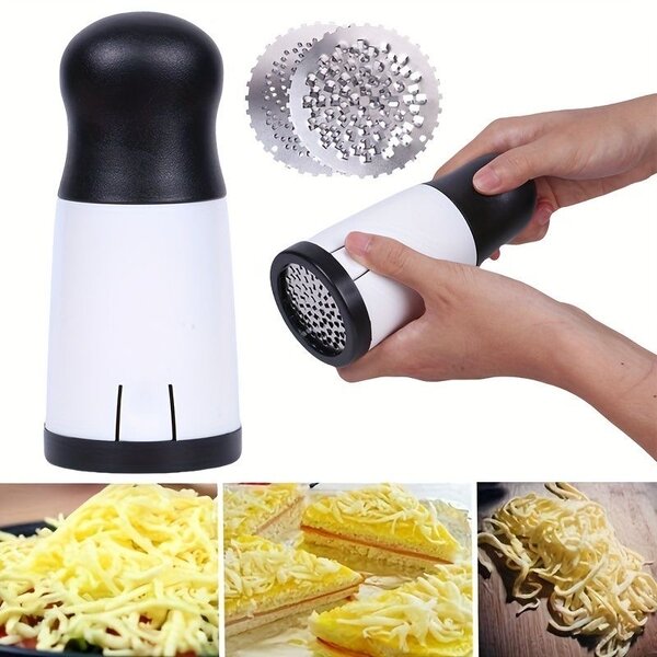 Râpe à fromage manuelle ergonomique