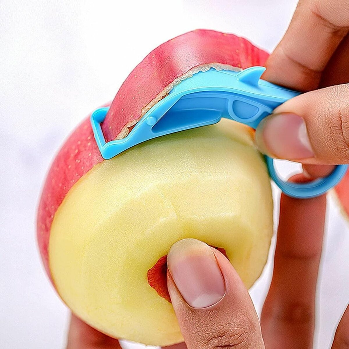 Éplucheur à fruits ergonomique