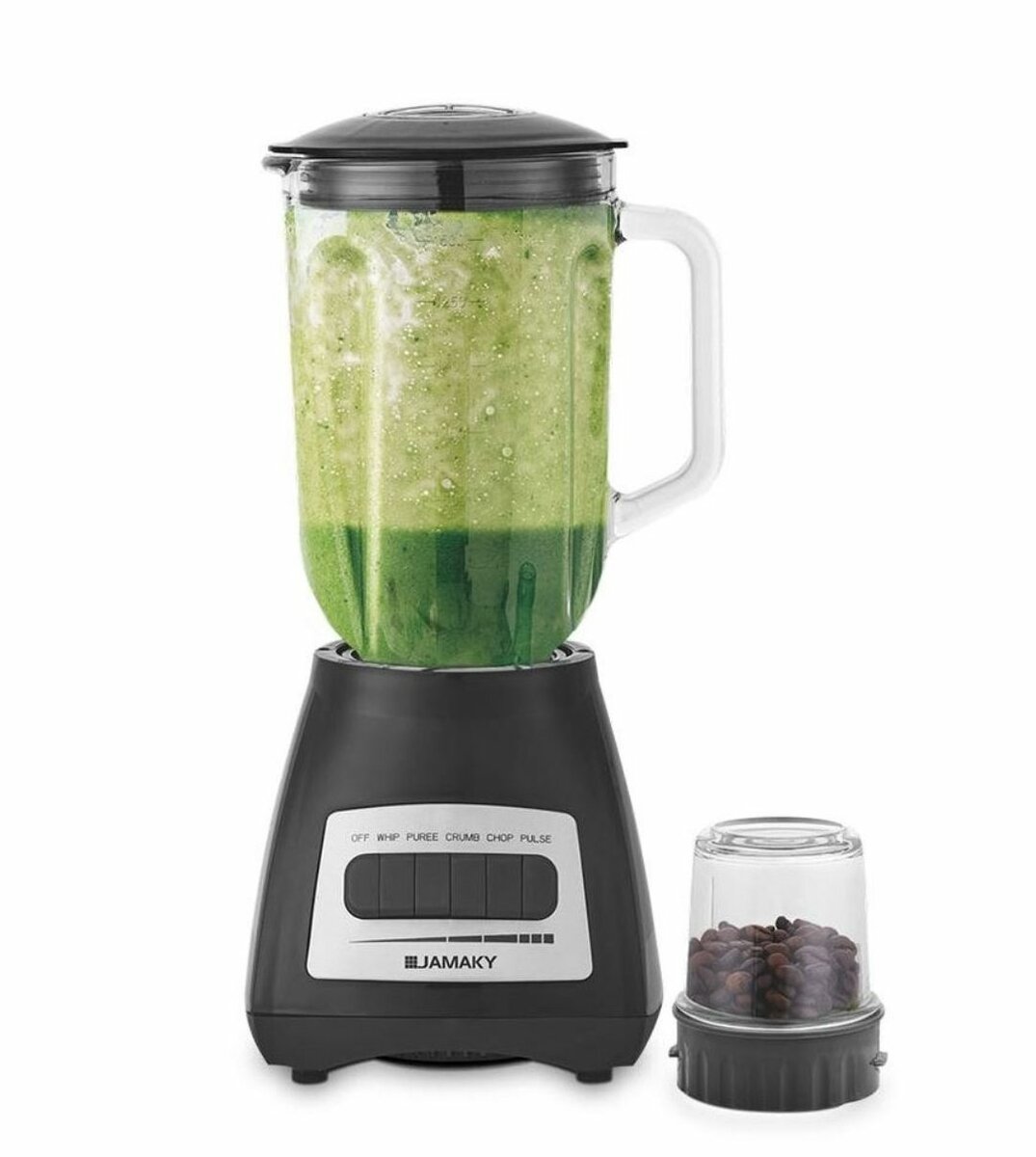 1000W 1.5L 2-IN-1 POWERFUL GLASS BLENDER WITH FEATURES