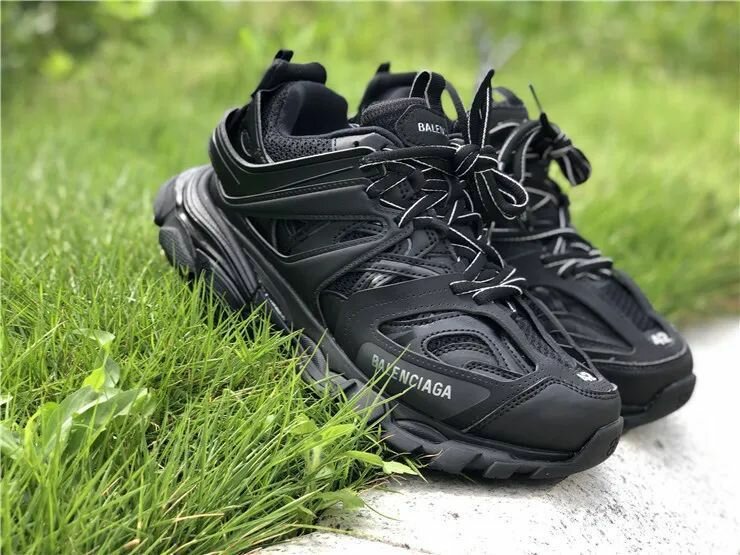 Balenciaga Sneakers Noires