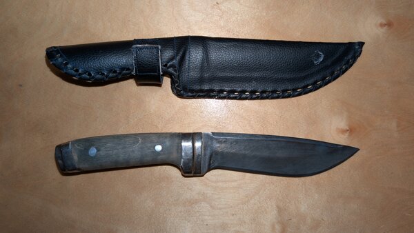 Ножи самодельного производства из стали