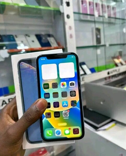iPhone XR Bleu Neuf