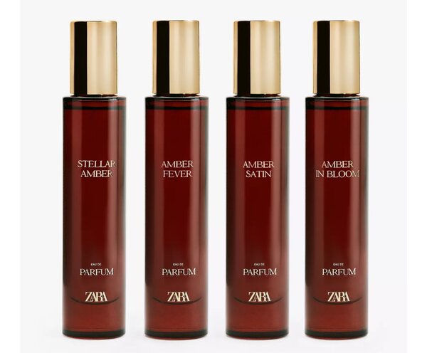 Zara Amber Collection Parfum