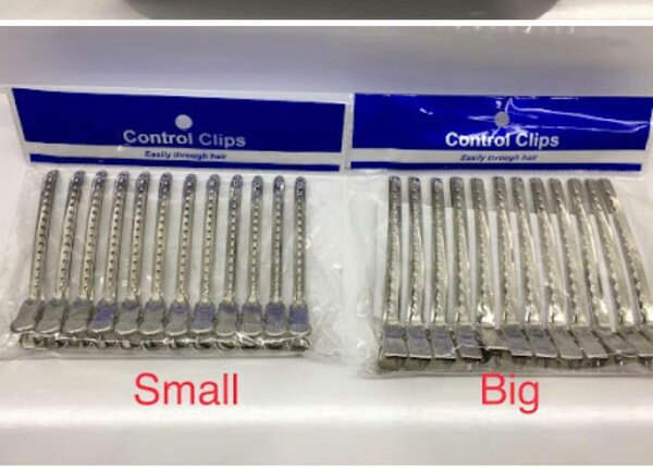 Stainless Steel Hair Clips