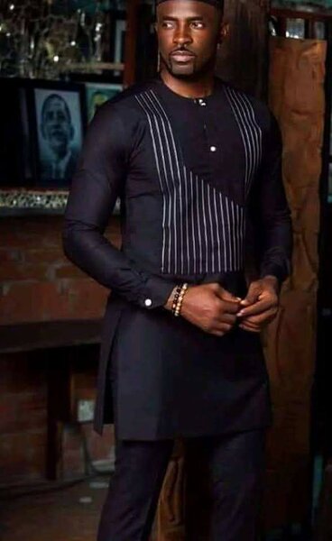 Tunique élégante pour hommes