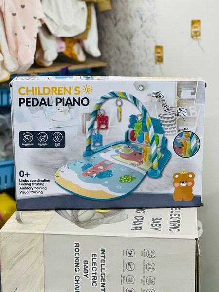 Tapis d'éveil avec piano enfants