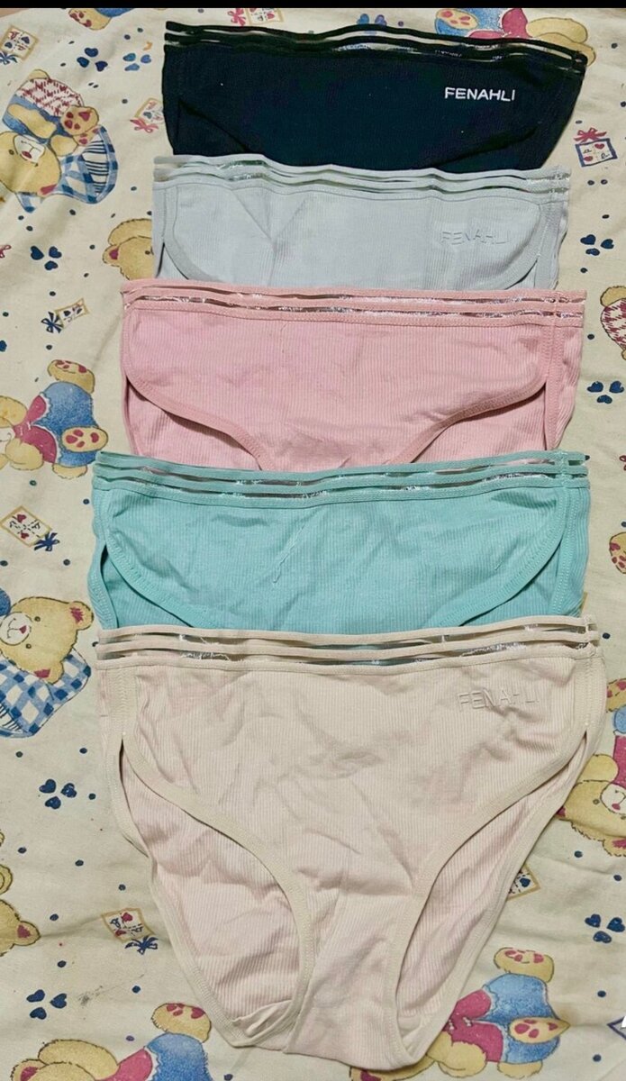 Culottes en coton multicolores