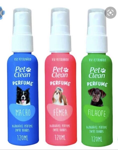 Parfum pour Chiens Pet Clean