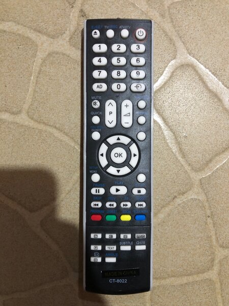 Toshiba Tv Remote