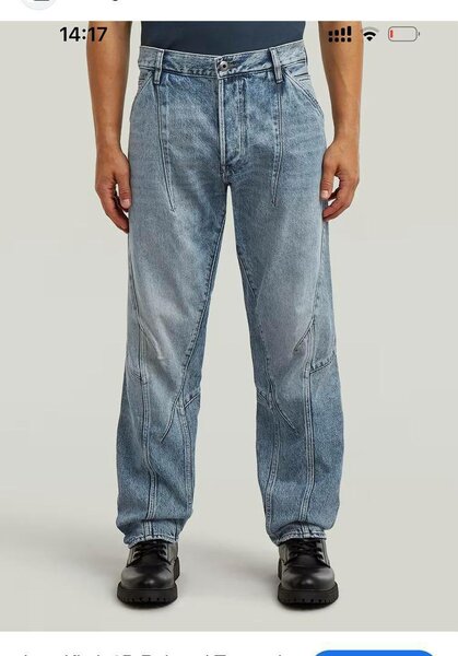 Jeans en denim décontracté