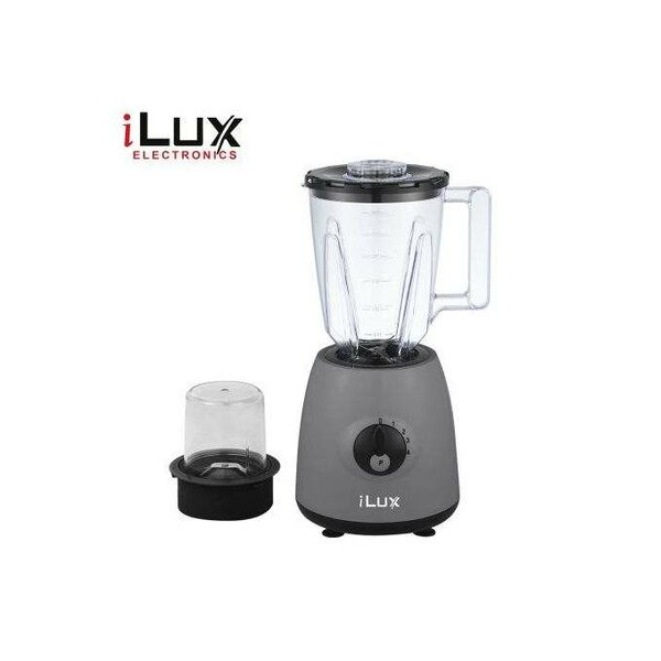 Ilux Blender & Grinder - 2 En 1- LX-375