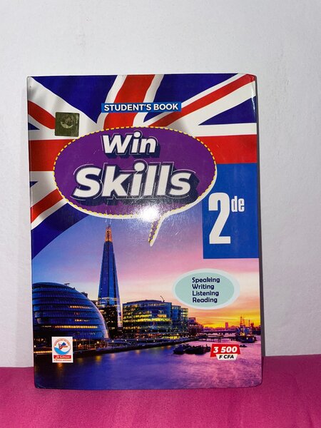 Livre Anglais "Win Skills 2"